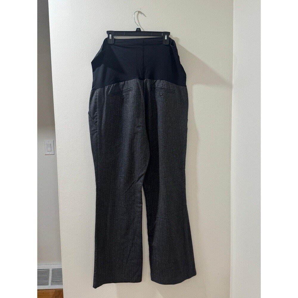 Women's Liz Lange Maternity Gray long pants size 18